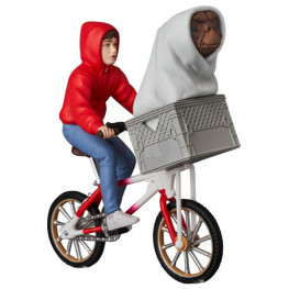 E.T. the Extra-Terrestrial UDF Series Mini figúrka E.T. & Elliot Bicycle 9 cm